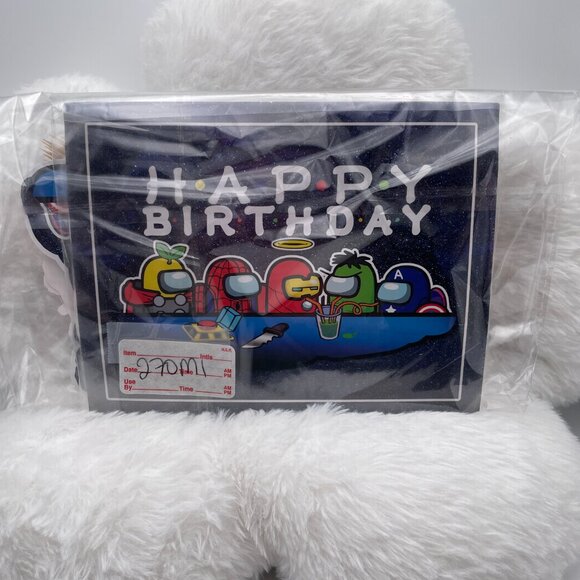 Birthday Party Among Us Avengers Theme Decorations Set NEW (SKU: 270MI) - Picture 5 of 5